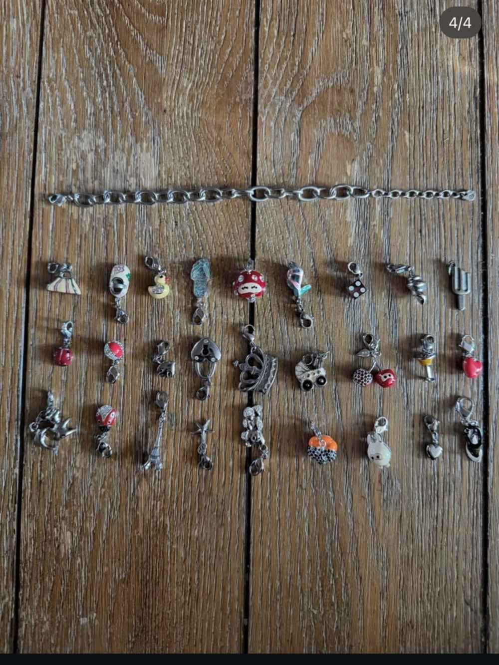 Hearings and chains